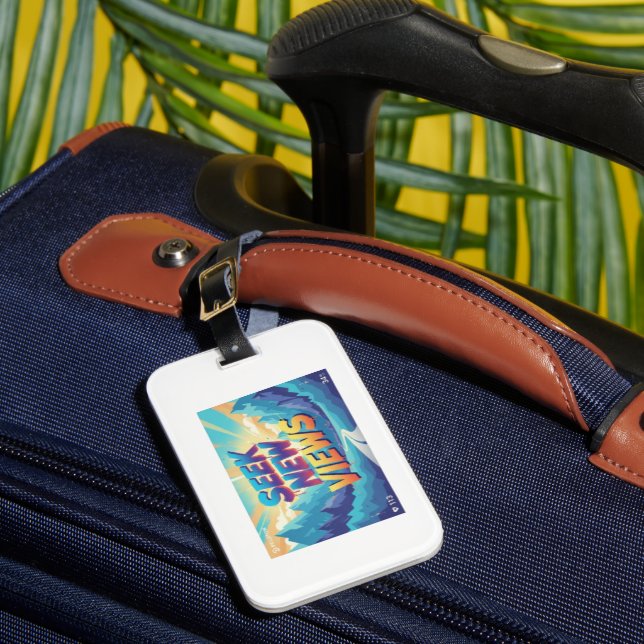 Den här märkrn för presentbarn bagagebricka (Framsida Insitu 1)