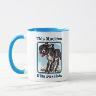 Den här Maskin-Dödan fascister Mugg