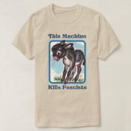 Den här Maskin-Dödan fascister T Shirt