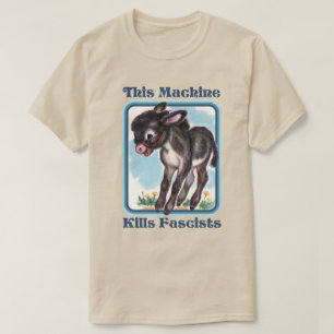 Den här Maskin-Dödan fascister T Shirt
