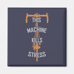den här maskin-dödan stressar magnet