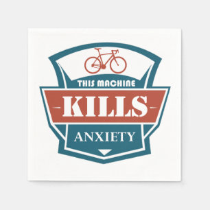 Den här Maskin-Dödan väcker oro Pappersservett