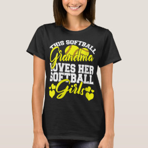Den här mjukulans mormor Kärlek hennes mjukvarullf T Shirt