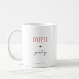 Den här muggen är en kyss kaffemugg