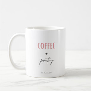 Den här muggen är en kyss kaffemugg