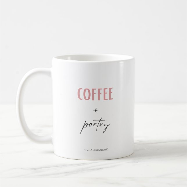 Den här muggen är en kyss kaffemugg (Vänster)