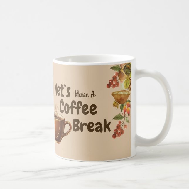 Den här muggen vet mina hemligheter kaffemugg (Höger)