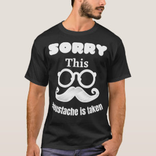 Den här mustaschen tas tyvärr 2 t shirt
