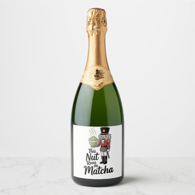 Den här muttern drivs på Matcha julmutterknäckare  (Framsida)