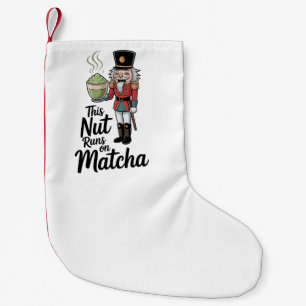 Den här muttern drivs på Matcha julmutterknäckare  Liten Julstrumpa