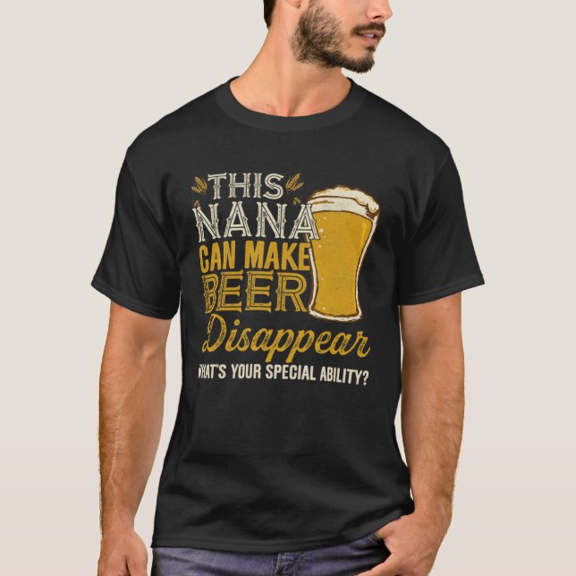 Den här Nana kan göra att ärret försvinner när du  T Shirt (Framsida)
