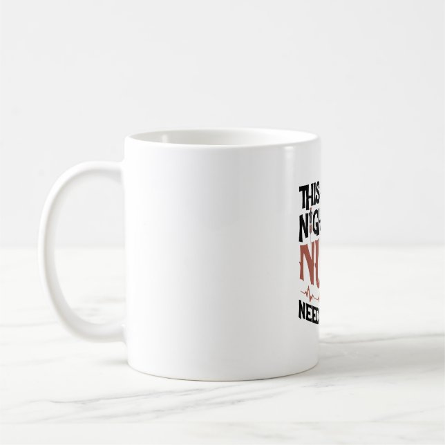 Den här nattskifthandlingen behöver en paus kaffemugg (Vänster)