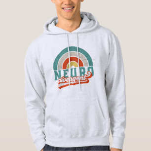 Den här nödlidande vintagen 70 har för n hoodie
