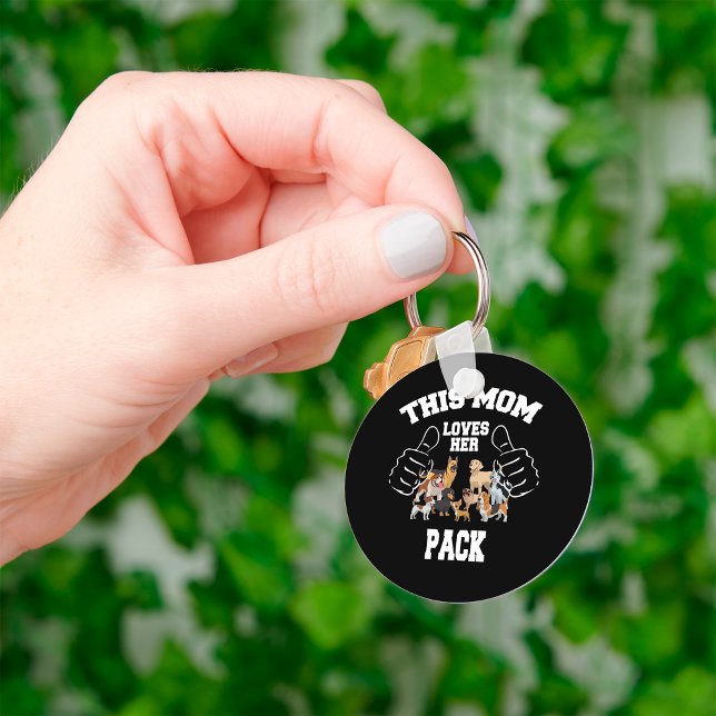 Den här nyckelkedjan för hennes paket i Mamma Kärl Nyckelring (Skapare uppladdad)