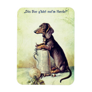 Den här ölen tillhör till min herre! magnet