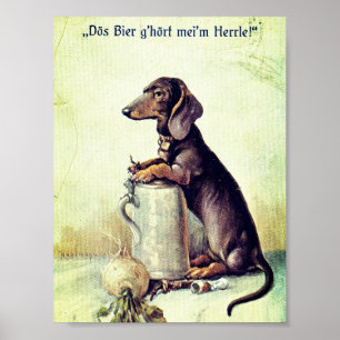 Den här ölen tillhör till min herre! poster