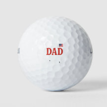 Den här pappan är en veteran golfbollar – Cool fad