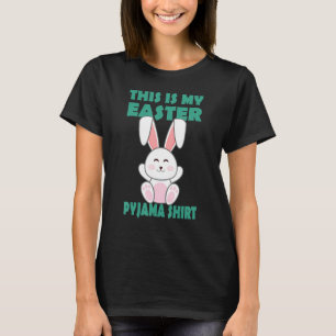 Den här Påskharn är min Påsk Pajama T Shirt
