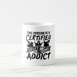 Den här personen är Auktoriserad Ghost Hunter Hunt Kaffemugg