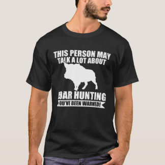 Den här personen kan tala om Boar Hunting Vild Boa T Shirt