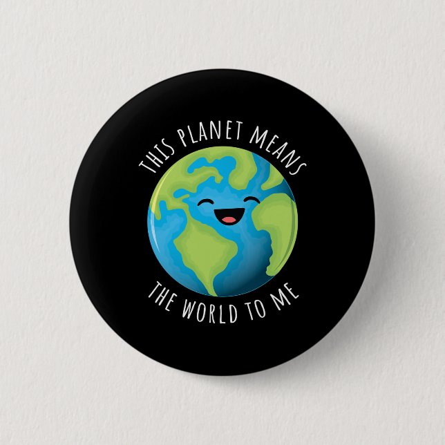 Den här planeten Elak världen till mig och Cute Ea Knapp (Framsida)