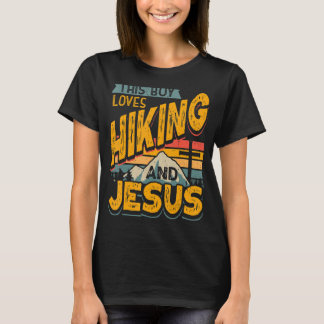 Den här pojken Kärlek och Jesus natur... T Shirt