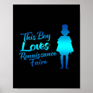 Den här pojken Kärlek Tåg Little Boys Småbarn Tåg Poster