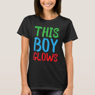 Den här pojken Låt oss glöd Party för Party och bi T Shirt