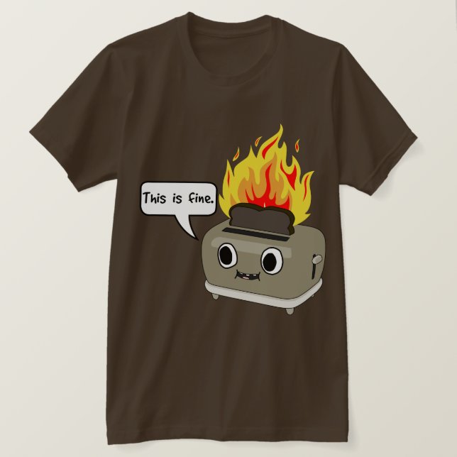 Den här popup är bra t shirt (Design framsida)