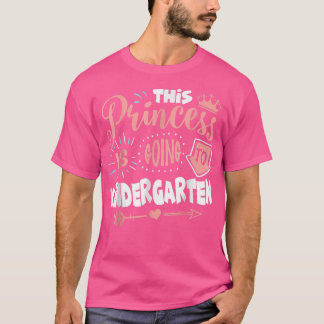 Den här prinsessan kommer till Kindergarten TShirt T Shirt