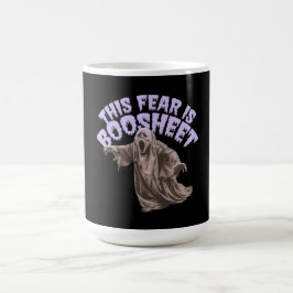 Den här rädslan är ett bokmärke - en snygg Hallowe Kaffemugg
