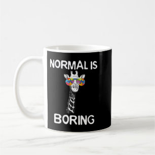 Den här roliga grafiktekniken ger dig en giraff me kaffemugg