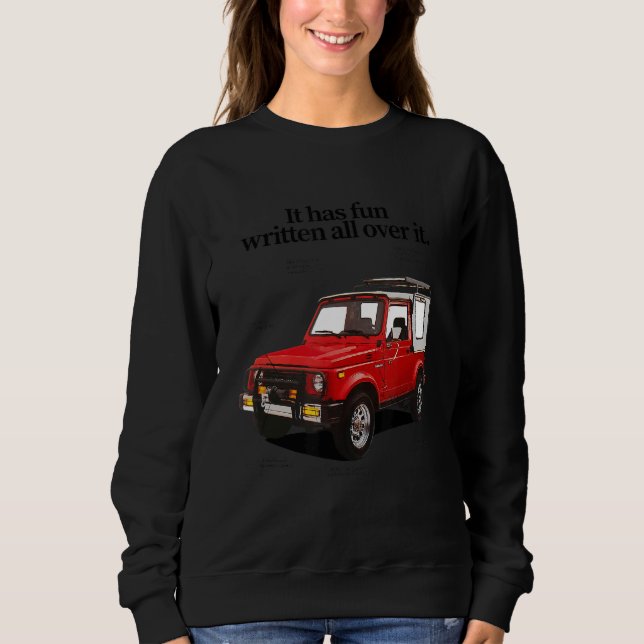 Den har Roligt som är skriven över den T Shirt (Framsida)