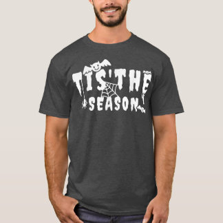 Den här säsongen söt Womens Halloween1088 T Shirt