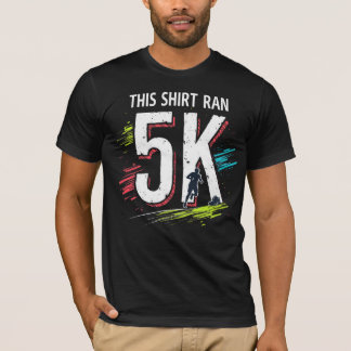 Den här Shirt Ran 5 000 (5 000 varv) T
