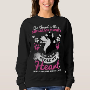 Den här Siberian husky som slår mitt hjärta Sco T Shirt