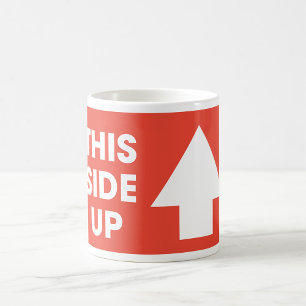 Den här siduppspelningssignalen kaffemugg