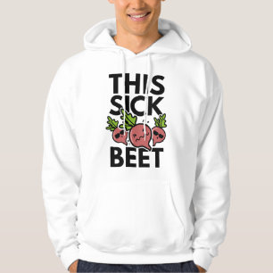 Den här sjukan Beet Hoodie