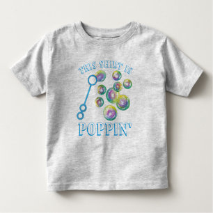 Den här skalen är poppin-bubblor i Trollspöet. T Shirt