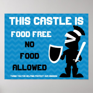 Den här slottet är matfri och har Knight-signatur. Poster
