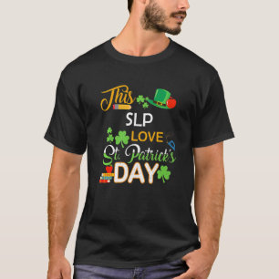 Den här slumpen Kärlek St Patrick S Day Shenanigan T Shirt