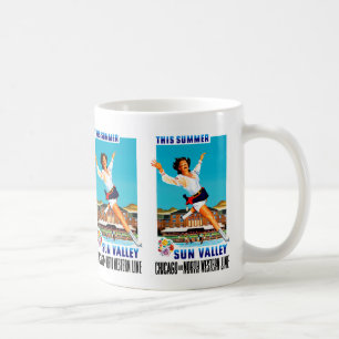 Den här sommaren ~ Sol Valley Kaffemugg