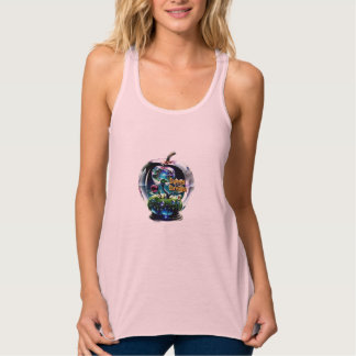 Den här söta drömmen: ett fredligt Natt-retreat Linne Med Racerback