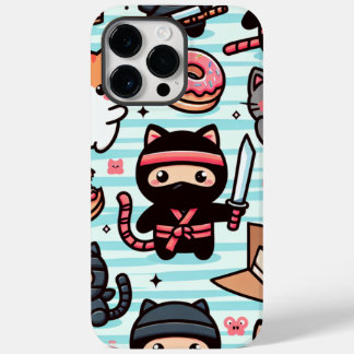 Den här söta iPhone-fodralet har lekfulla ninjakat