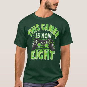Den här spelaren är nu åtta år gammalt videospel L T Shirt