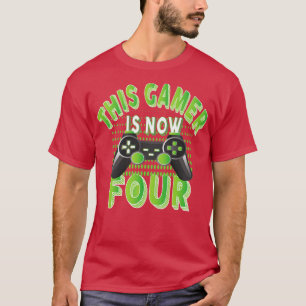 Den här spelaren är nu fyra år gammalt videospel L T Shirt