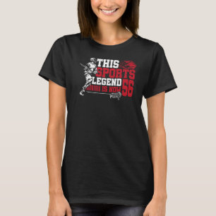 Den här sportens förklaring är nu 56 Lacrosse-spel T Shirt