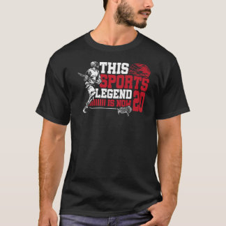 Den här sportförklaringen är nu 20 Lacrosse-spel 2 T Shirt