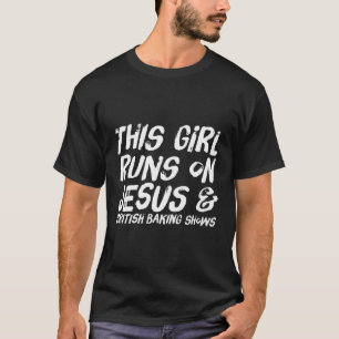 Den här Springan på Jesus och brittiska skon T Shirt