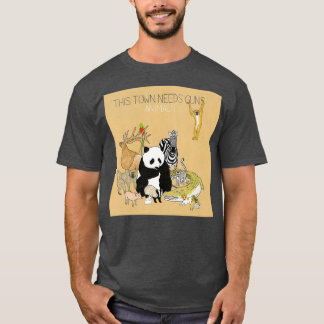 Den här staden behöver vapen-djur t shirt